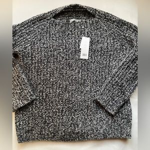 NEW Vince Marled Wool Blend Sweater